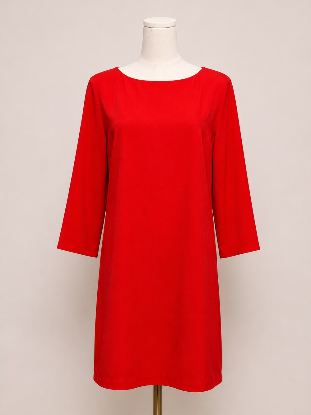 NWT Nordstrom Tildon Red Shift Dress - Size Medium